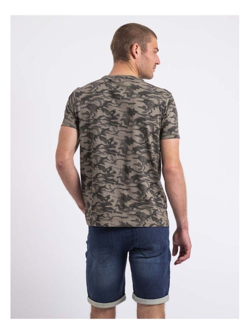 T-shirt girocollo NILIMOUR - Kiabi