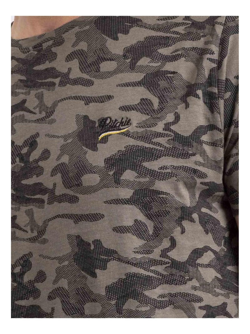 T-shirt girocollo NILIMOUR Cachi - Kiabi