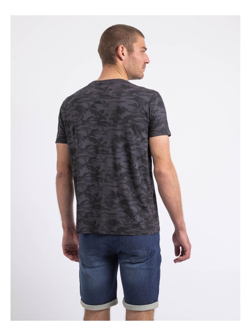T-shirt girocollo NILIMOUR Grigio - Kiabi