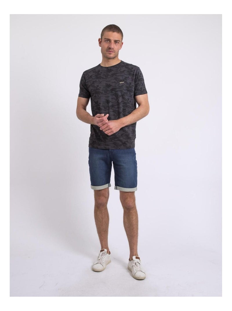 T-shirt girocollo NILIMOUR Grigio - Kiabi