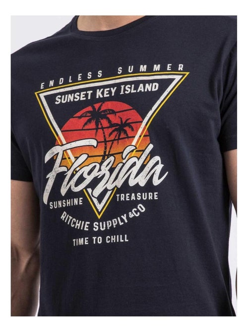 T-shirt girocollo NILIPACK - Kiabi