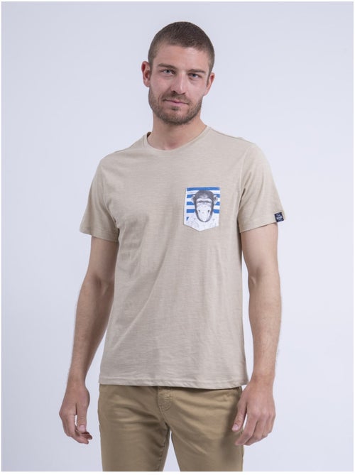 T-shirt girocollo NINJATOL - Kiabi