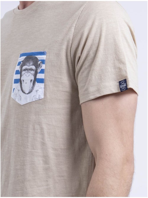 T-shirt girocollo NINJATOL - Kiabi