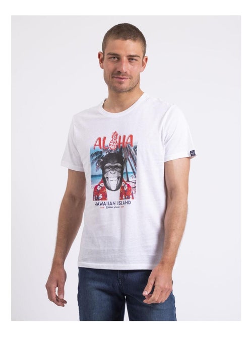 T-shirt girocollo NIPAGOLO - Kiabi