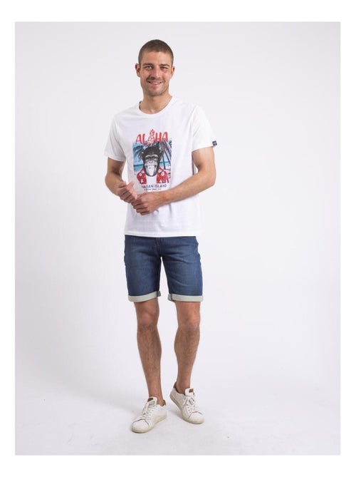 T-shirt girocollo NIPAGOLO - Kiabi