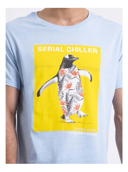 T-shirt girocollo NIRALVINO - Kiabi