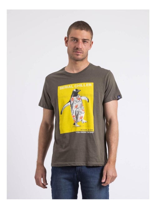 T-shirt girocollo NIRALVINO - Kiabi