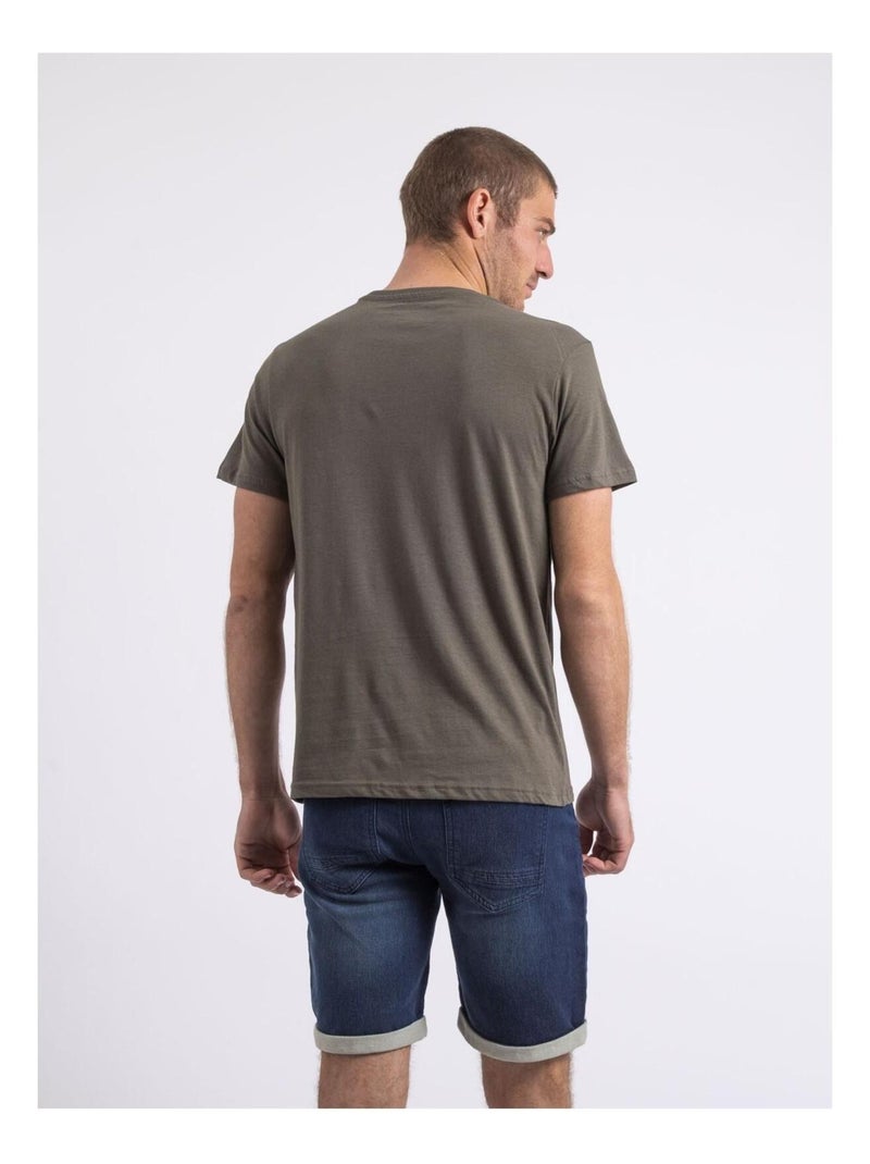 T-shirt girocollo NIRALVINO Cachi - Kiabi