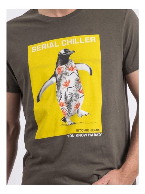 T-shirt girocollo NIRALVINO - Kiabi