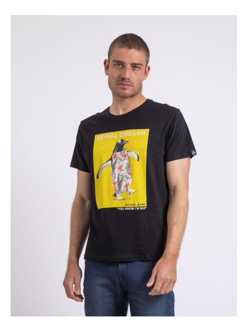 T-shirt girocollo NIRALVINO - Kiabi