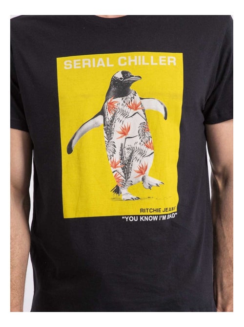 T-shirt girocollo NIRALVINO - Kiabi