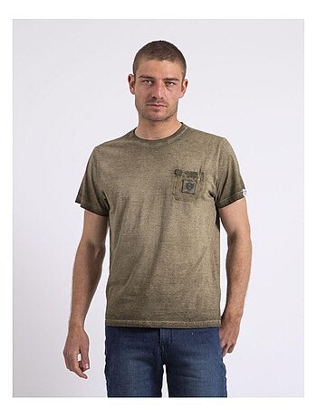 T-shirt girocollo NIRAVELO