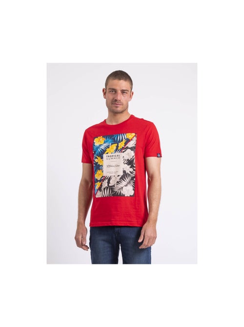 T-shirt girocollo NIRAYMAN - Kiabi