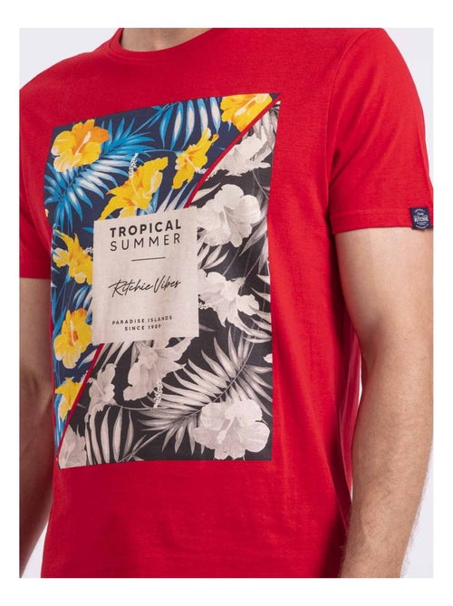 T-shirt girocollo NIRAYMAN - Kiabi