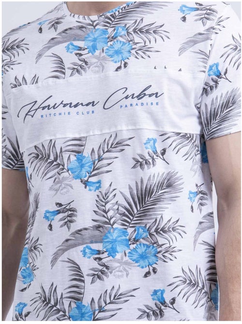 T-shirt girocollo NIRITIX - Kiabi