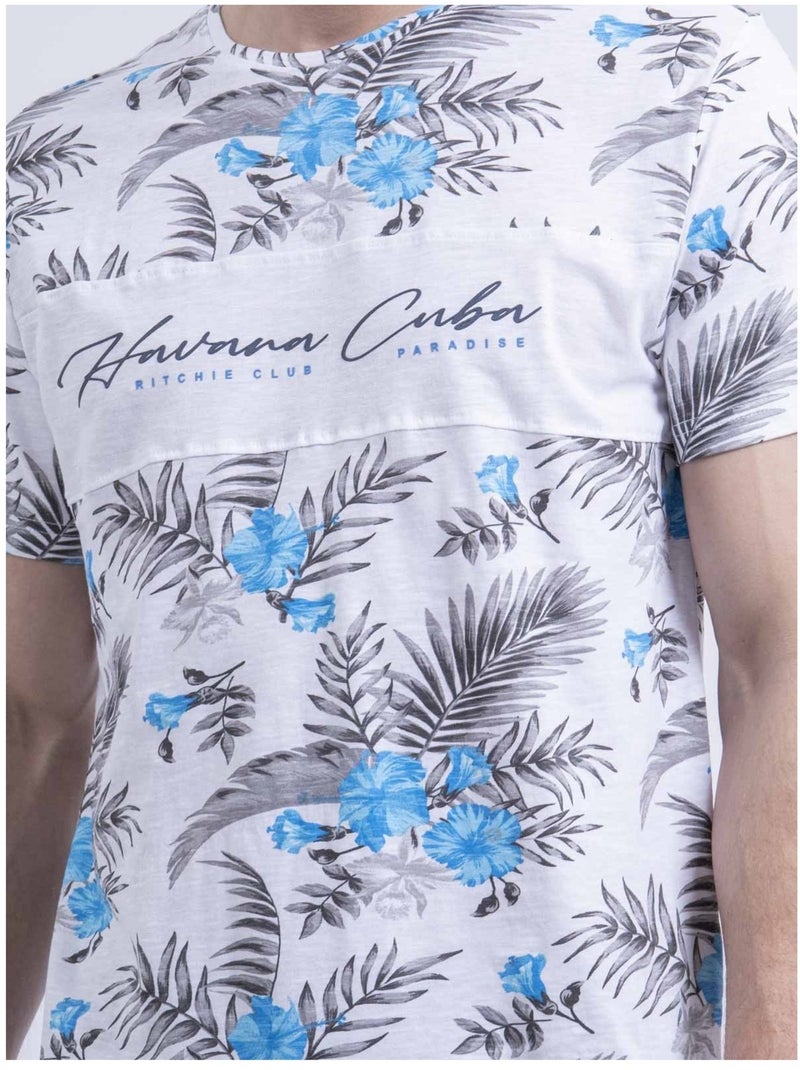 T-shirt girocollo NIRITIX Blu - Kiabi