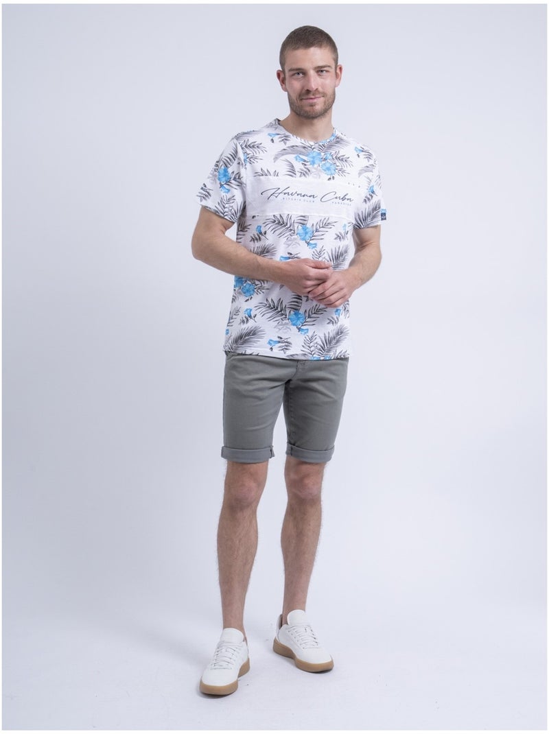 T-shirt girocollo NIRITIX Blu - Kiabi