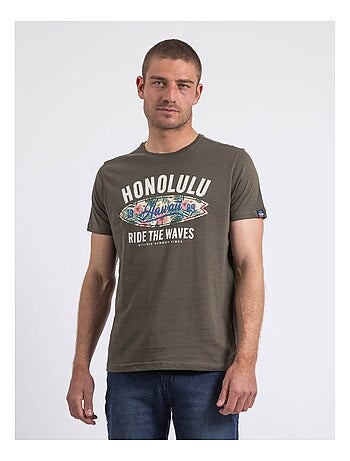 T-shirt girocollo NIROULIO