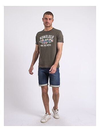 T-shirt girocollo NIROULIO