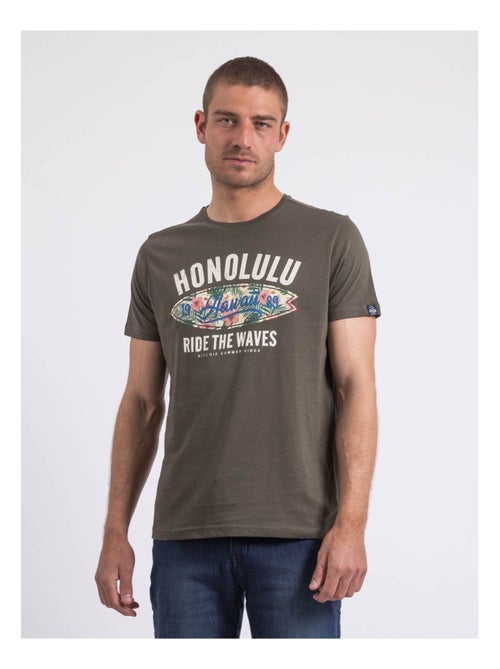 T-shirt girocollo NIROULIO - Kiabi
