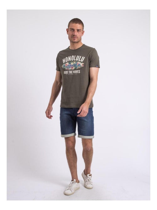 T-shirt girocollo NIROULIO - Kiabi