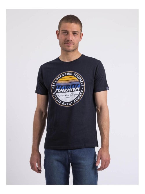 T-shirt girocollo NOLPIX - Kiabi