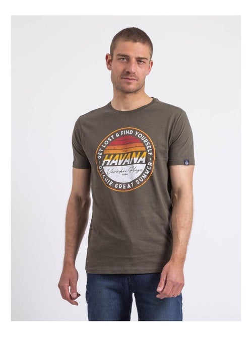 T-shirt girocollo NOLPIX - Kiabi