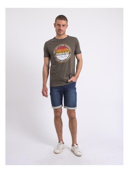 T-shirt girocollo NOLPIX - Kiabi