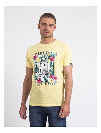 T-shirt girocollo NOPAJOUX