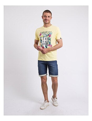 T-shirt girocollo NOPAJOUX