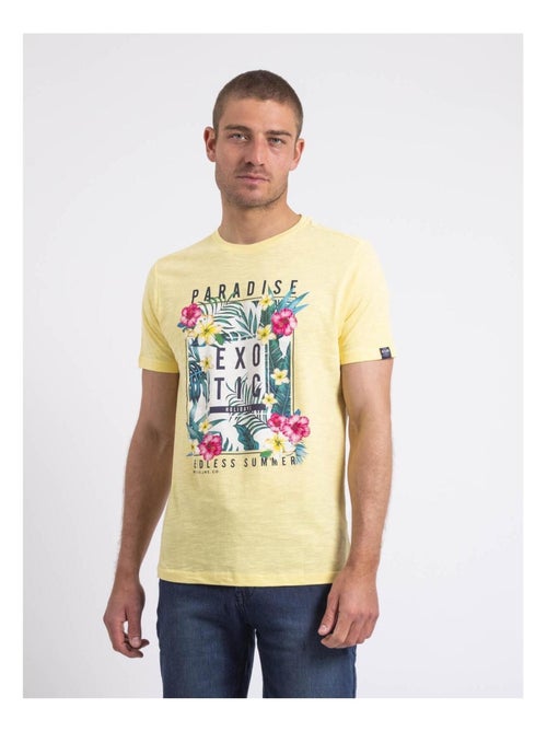 T-shirt girocollo NOPAJOUX - Kiabi