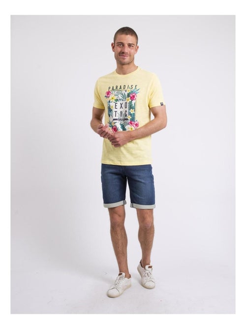 T-shirt girocollo NOPAJOUX - Kiabi