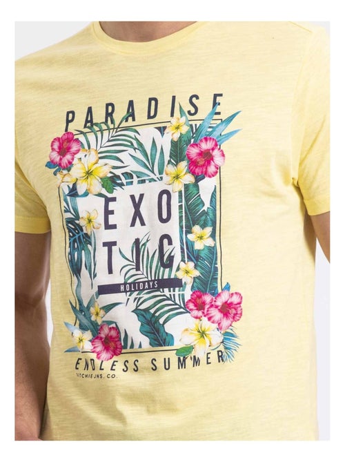 T-shirt girocollo NOPAJOUX - Kiabi