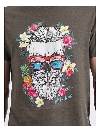 T-shirt girocollo NOPILUCA