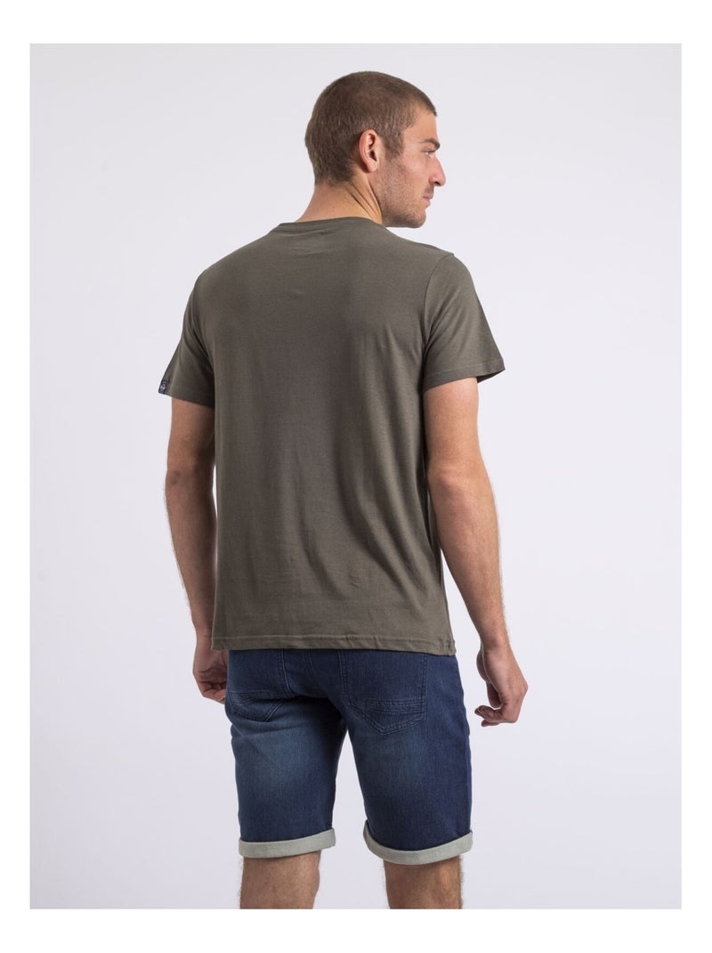 T-shirt girocollo NOPILUCA Cachi - Kiabi