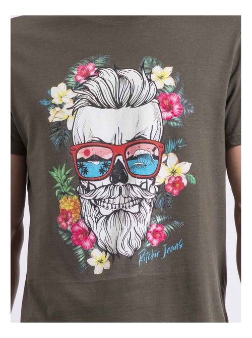 T-shirt girocollo NOPILUCA - Kiabi