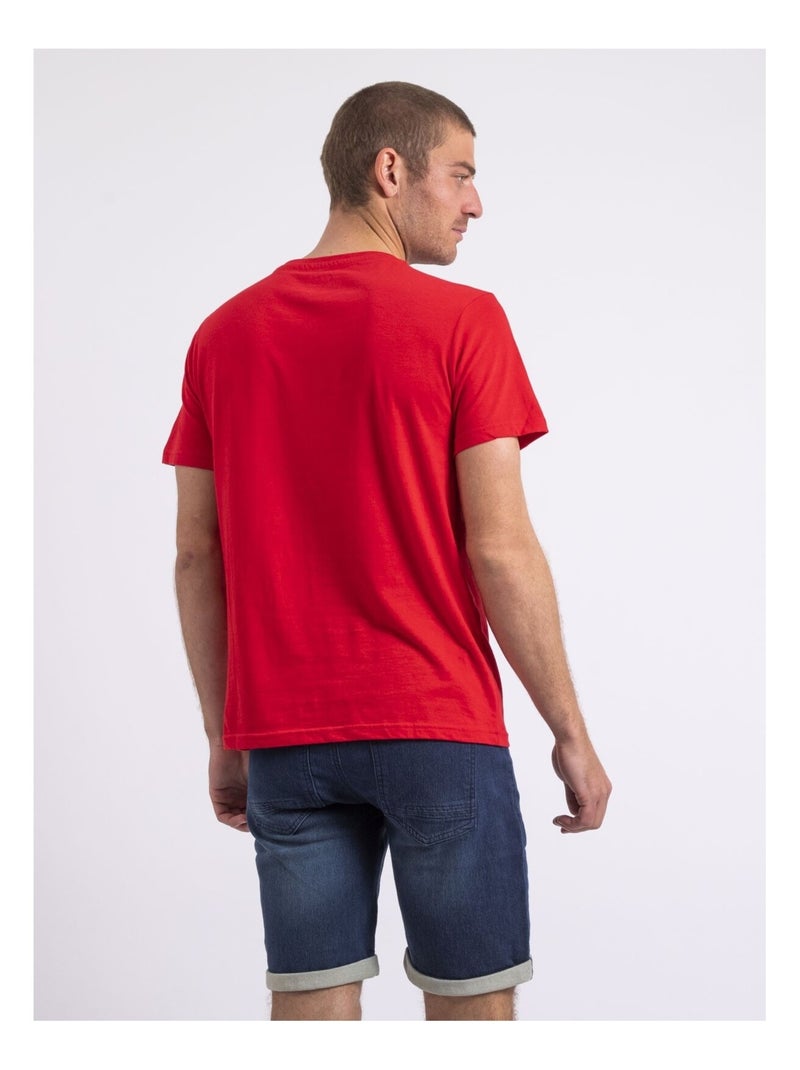 T-shirt girocollo NOPILUCA Rosso - Kiabi