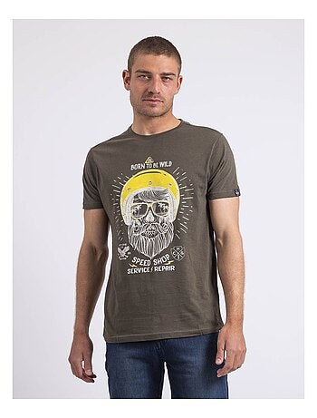 T-shirt girocollo NOSHOP