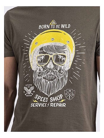 T-shirt girocollo NOSHOP