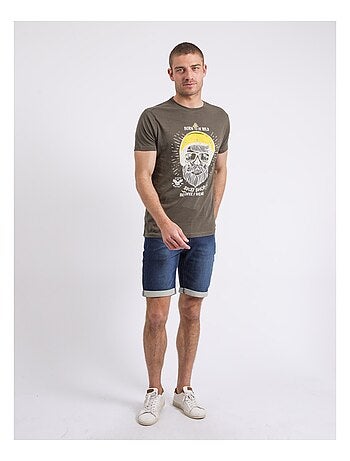 T-shirt girocollo NOSHOP