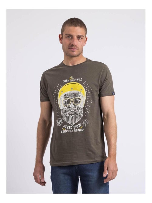 T-shirt girocollo NOSHOP - Kiabi