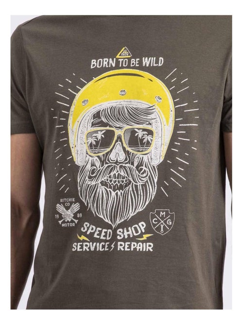 T-shirt girocollo NOSHOP - Kiabi