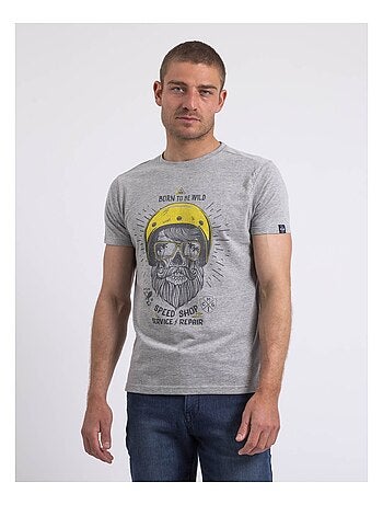 T-shirt girocollo NOSHOP