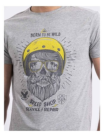 T-shirt girocollo NOSHOP