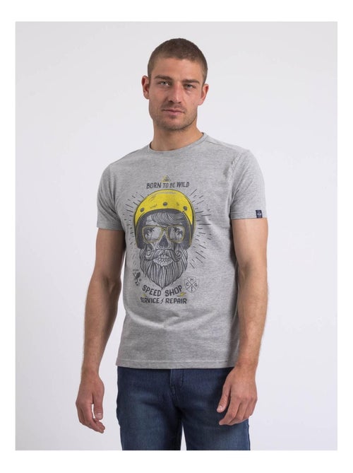 T-shirt girocollo NOSHOP - Kiabi