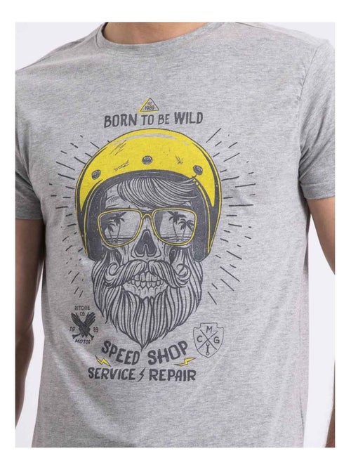 T-shirt girocollo NOSHOP - Kiabi