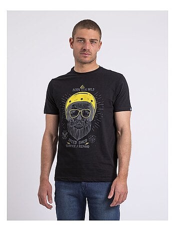 T-shirt girocollo NOSHOP