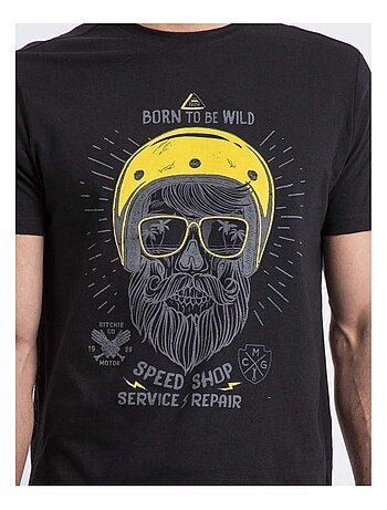 T-shirt girocollo NOSHOP