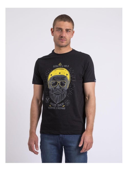 T-shirt girocollo NOSHOP - Kiabi