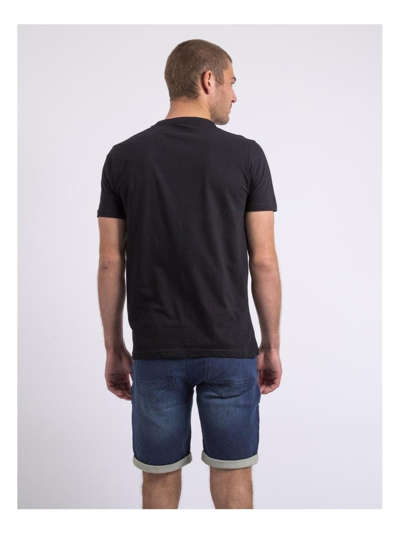 T-shirt girocollo NOSHOP Nero - Kiabi